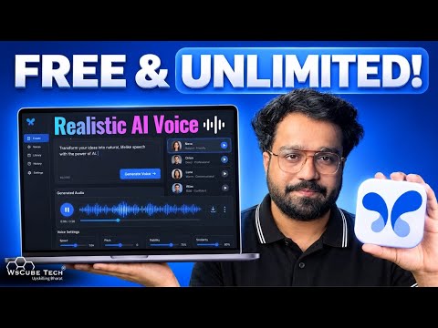 Realistic AI Voice Generator FREE & Unlimited | How to Use?