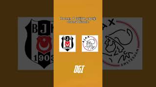 Ajax Bjk Şiktaş Bjk
