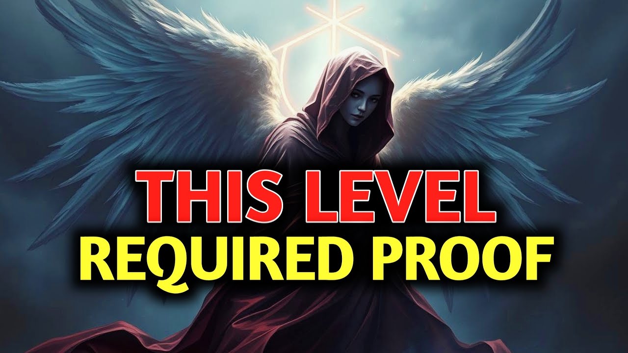 Chosen One, Few Were Trusted With What You Carry—This Level Required Proof