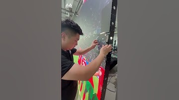 Who unplugged my power cord?#leddisplay #ledscreen #ledwall #ledvideowall #ledpanel #ledmodules