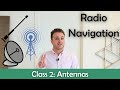  الملاحة الراديوية الفئة 2 الهوائيات
