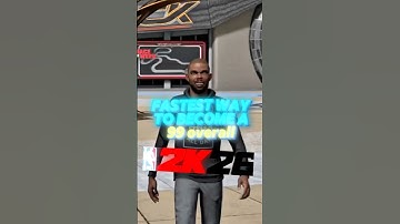 Fastest Way How to Become a 99 Overall in NBA 2K26 in One Day🔥