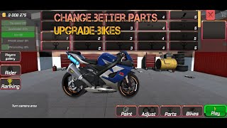 Drag Bikes 3 game play trailer screenshot 2