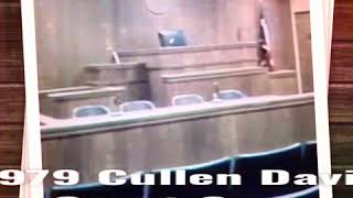 Celebrity 1979 Murder Trial and Divorce Trial Texas Millionaire Cullen Davis. Wealth