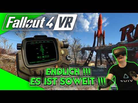 Video: Black Friday 2017: Holen Sie Sich Ein HTC Vive Mit Fallout 4 VR, Doom VFR Und Mehr Für 599