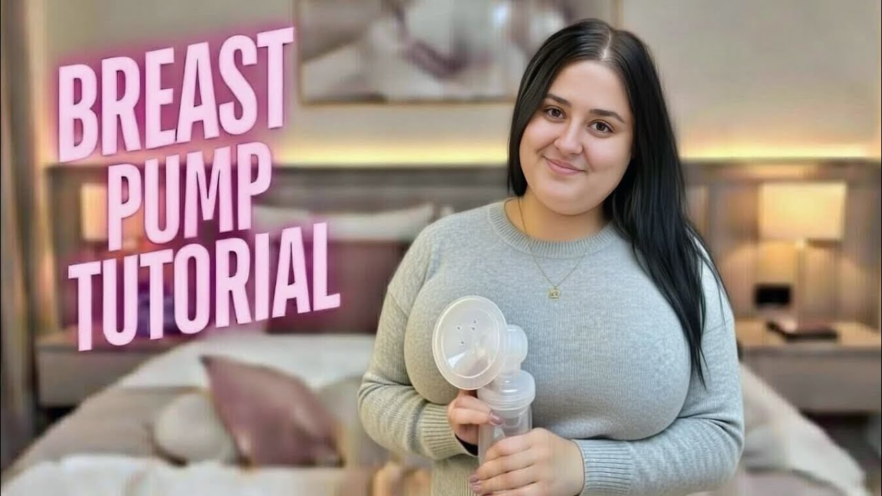 Breast Feeding Pumping Tutorial 4k | Exclusive Breast Milk Pumping | Pump And Pour Mom 
