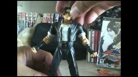 Capcom Vs. SNK 2 Kyo Toy Review