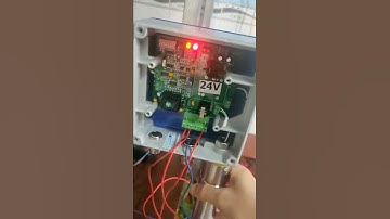 Cảm biến đo mức nước liên tục