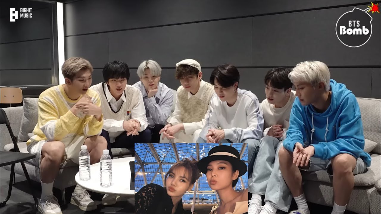 [Most Requested] BTS Reaction to Blackpink 'Tiktok' Edits compilation (Fanmade 💜)