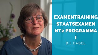 Examentraining Staatsexamen Nt2 Programma 1 - Babel