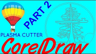 Corel Draw Tips & Tricks Remove Black Background PLASMA CUTTER Part 2