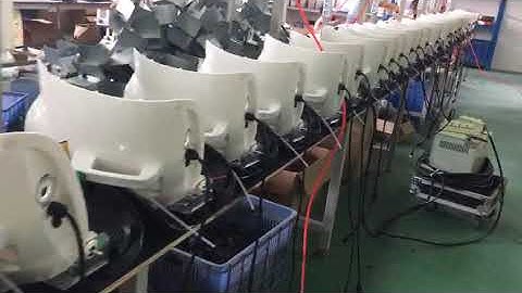 Factory production video for 900w disinfection fog machine