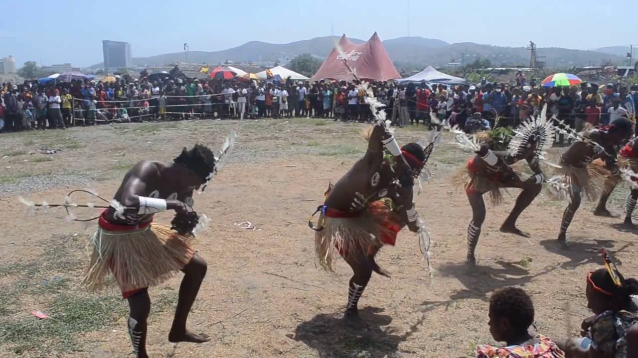 Dancers from Parama village in the South Fly District YouTube