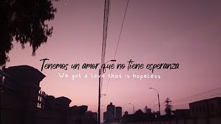 Un amor que no tiene esperanzas