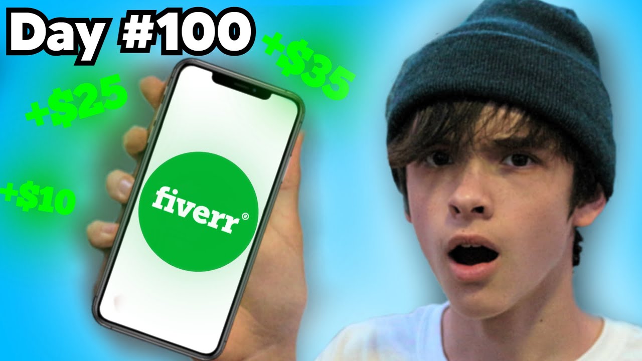 I Worked On Fiverr For 100 Days