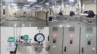 #ETSRoom What are  Equipment's Inside & their Purpose? Chilled Water Pipe line Network Hindi+Eng Sub