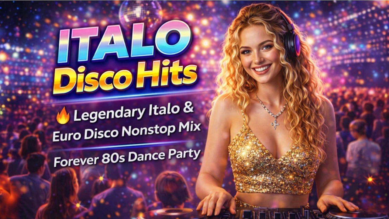 ITALO DISCO 1984 CLUB NIGHT 🔥 Rare Italian Dance Classics