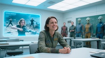 The Footage Showed a Precursor Warrior —The Human Whispered, ‘Mute it… that’s me on a bad day | HFY