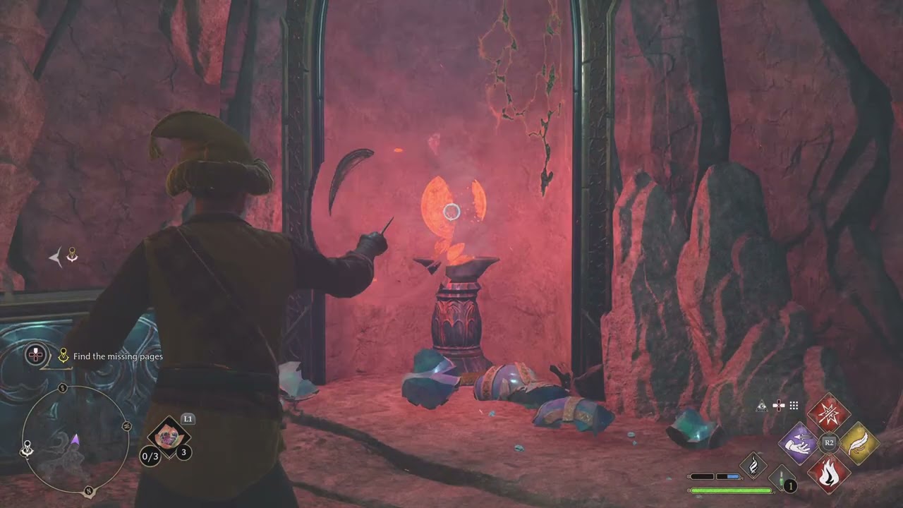 Hogwarts Legacy: Map Chamber ch.12