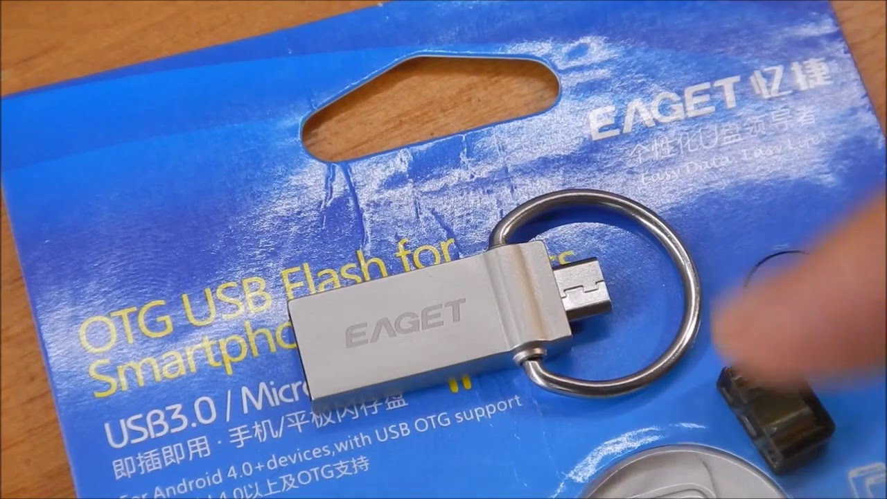 Чип QFN AP6476, USB-OTG Flash 3.0 от EAGET V90(test) - YouTube