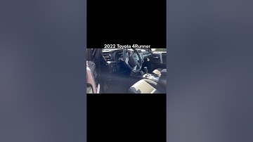 22- Toyota 4Runner IQ team testing out new Toyotas