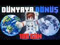 Minecraft'ta Ay'da 100 Gün Hayatta Kalmak...