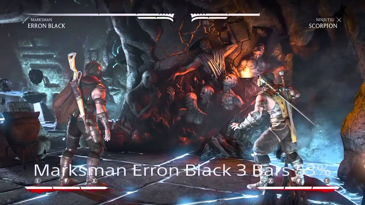 Mortal Kombat X 50 Kombos With Almost Every Variation YouTube