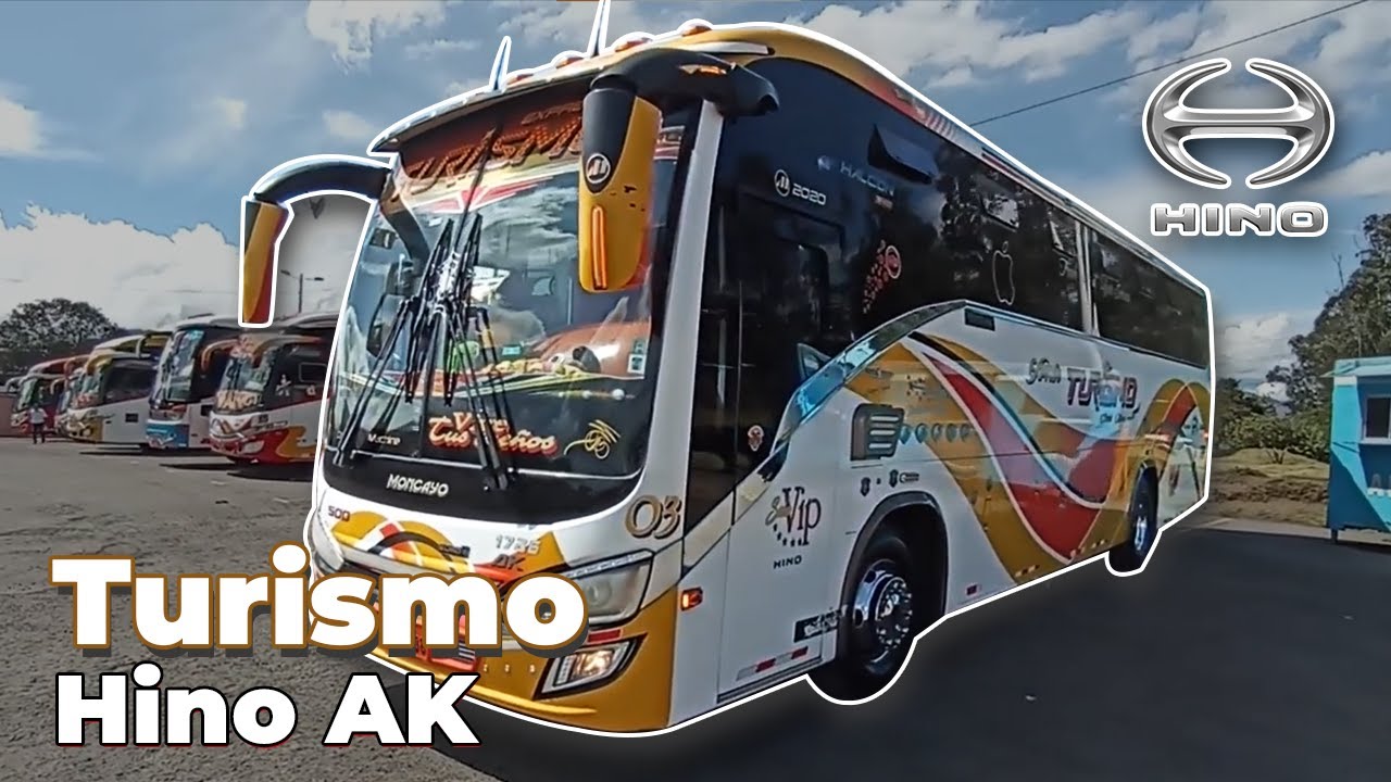 Turismo de Ibarra - Carrocería Moncayo | Hino AK