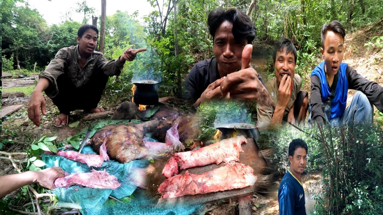 6 กันยายน ค.ศ. 2025.ປັນຊີ້ນຫມູປ່າອີກເເລ້ວ//ปันชี้นหมูป่าอีกเเล้ว