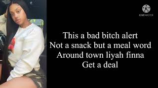 Jaliyahma- No Static Lyrics