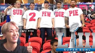 Mr Beasts SuperBowl Ad For Pewdiepie