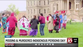 Michigan observes Missing and Murdered Indigenous Persons Day