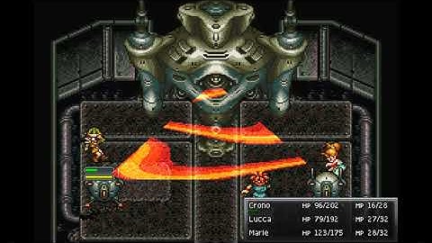 CHRONO TRIGGER - Battle against the Guardian