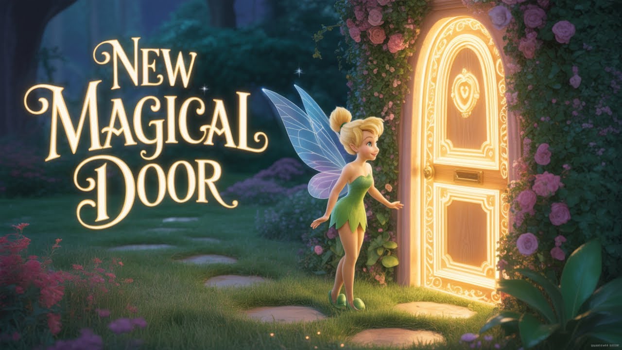 Tinker Bell and the Door That Wasn’t There Before | bedtime story