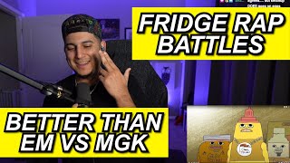 BROOO FIREEE. RAP BATTLES KETCHUP VS MUSTARD FIRST REACTION