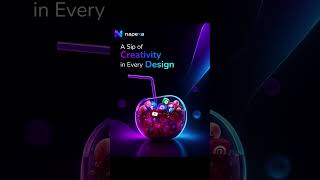 Turning ideas into visuals that speak louder. #Napexa #CreativeDesign #GraphicDesign