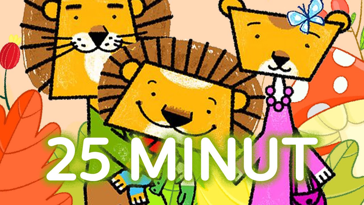 Poranek z Przygodami Dzielnego Lwa Eryka! | MARATON BAJEK | MiniMini+