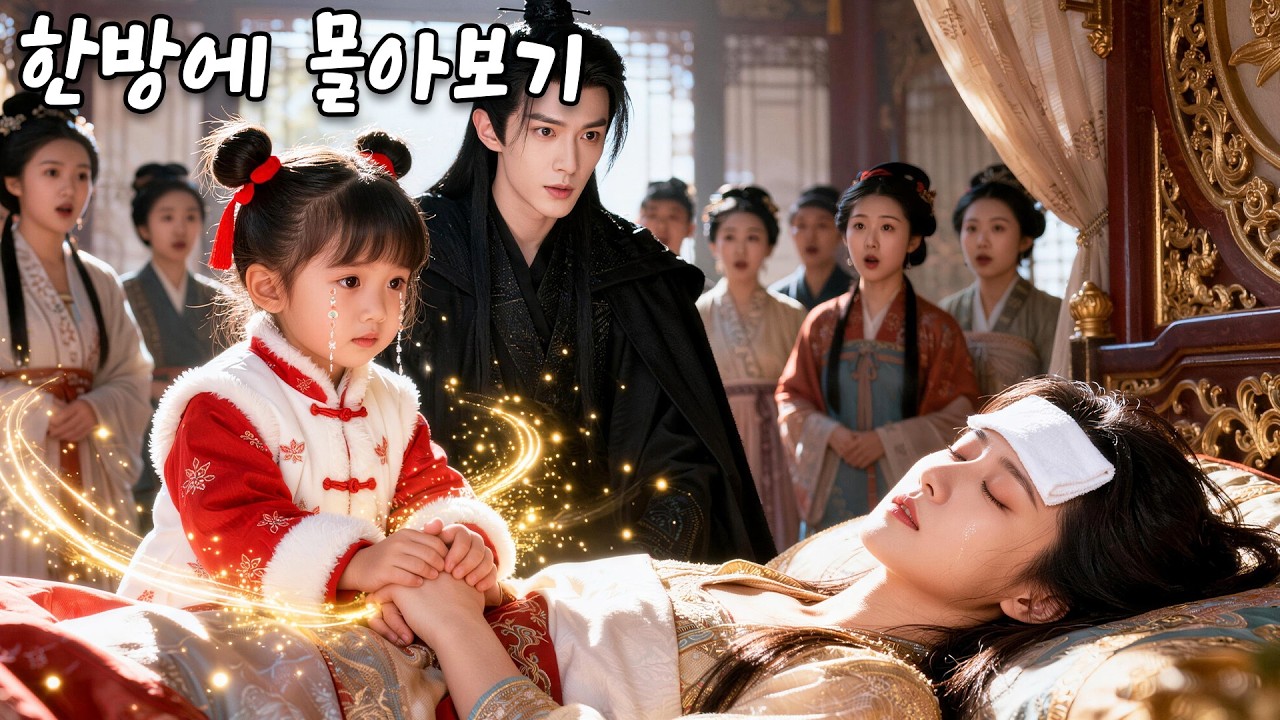 왕자가 우연히 소녀를 구했는데, 그녀가 중병 아내를 살려 모두의 사랑을 받게 된다