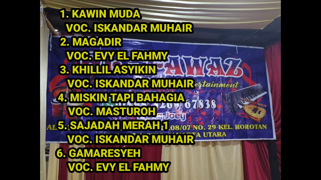 FULL GAMBUS||EL-FAWAZ ENTERTAINMENT||