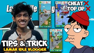 Tips & Trick Cepat Pindah Kota! [TANPA CHEAT & TOP UP] - Lamar Idle Vlogger Gameplay screenshot 2