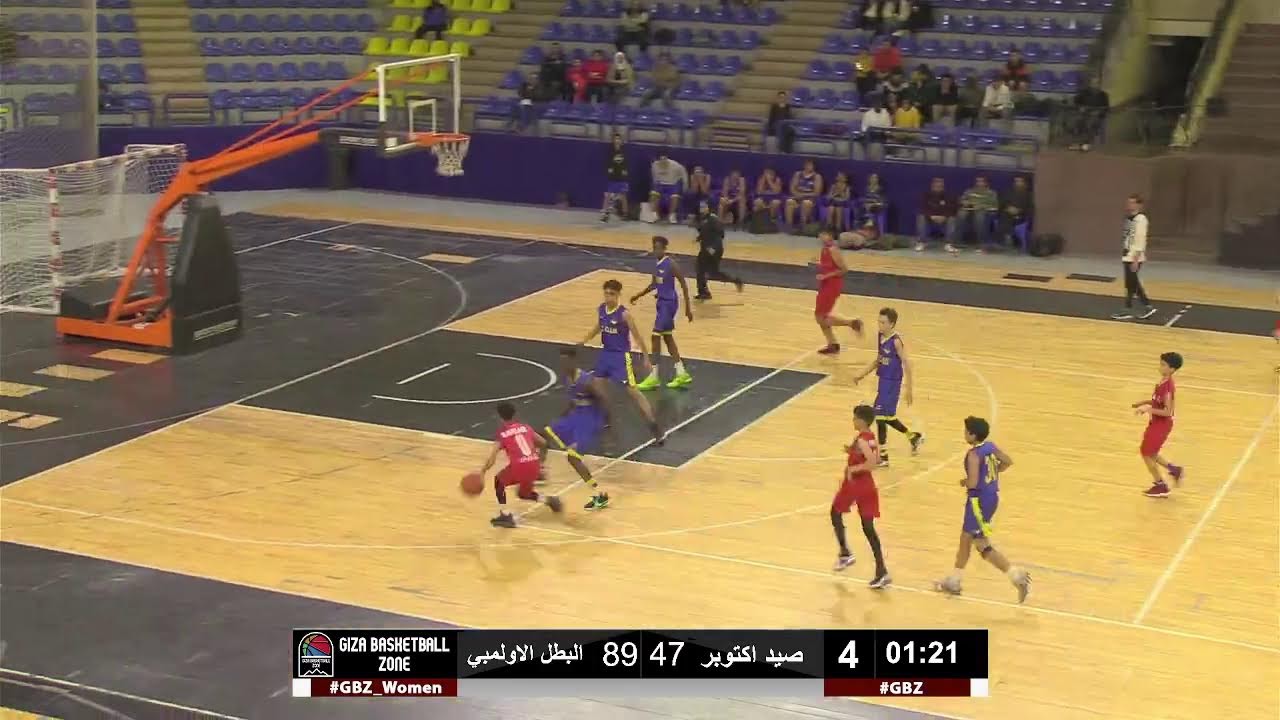 بث مباشر مباراة صيد أكتوبر -  البطل الاولمبي  تحت 14 سنة ناشئين