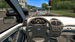 City Car Driving - Lada Kalina 1 Hatchback 1.4i | Normal Driving screenshot 5