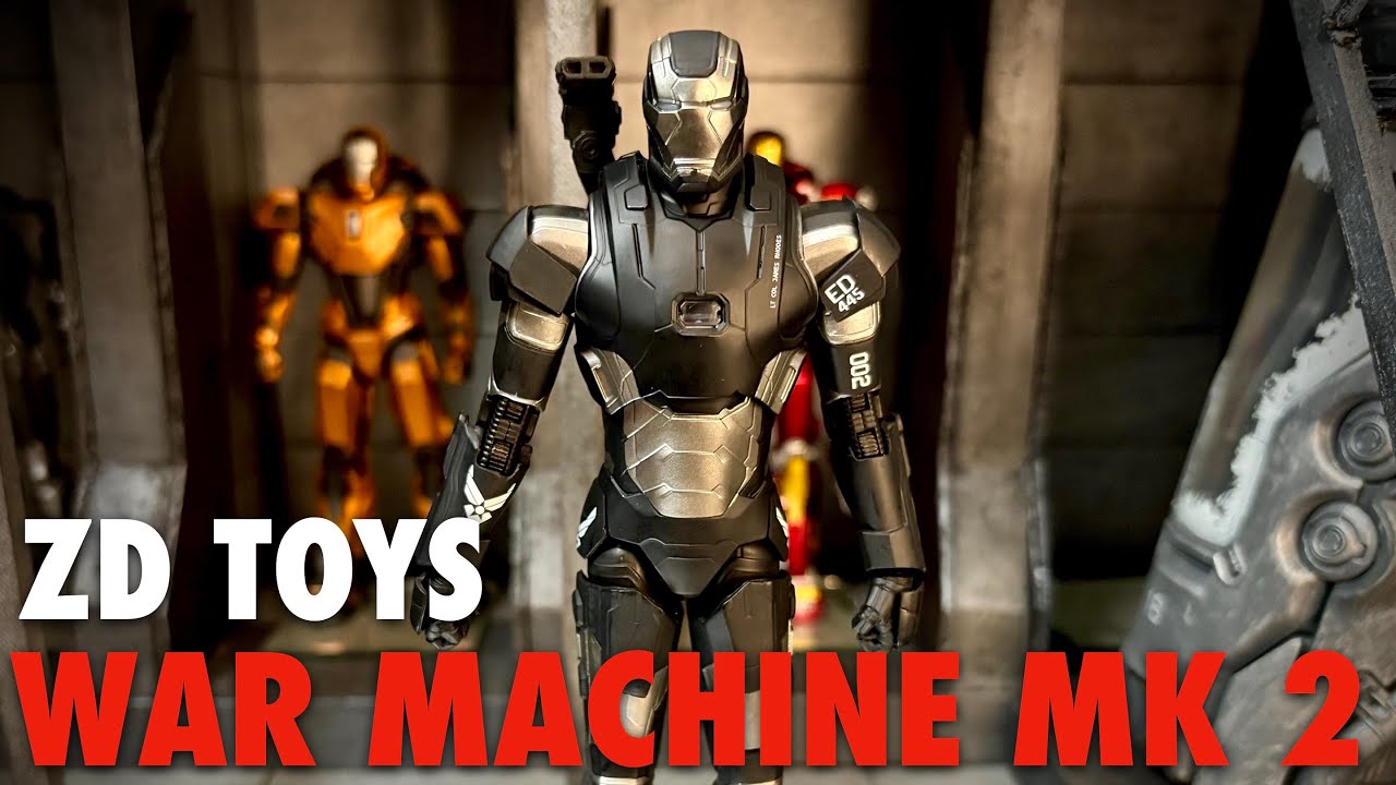 ZD Toys War Machine mark 2- Review - YouTube