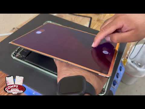 Video: ¿Cuánto cuesta reemplazar el vidrio del iPad Air?