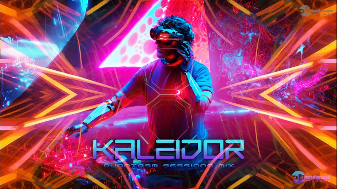 Summer Psytrance Mix - Kaleidor [Phantasm Sessions 003] 🔥🔥🔥