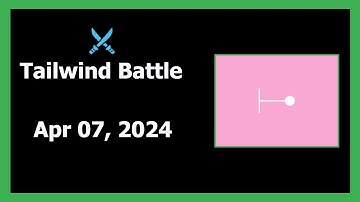 Tailwind Battle Solution | Daily Challenges - 07th April 2024 | Tailwind CSS