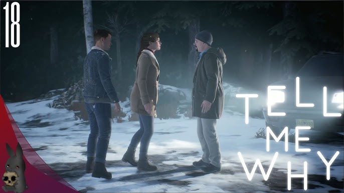 TELL ME WHY #16 - O REVELADOR FINAL!  Jogo dos Criadores de Life Is  Strange 