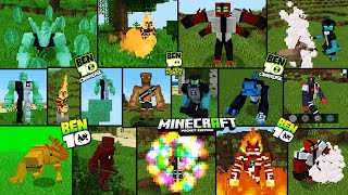 🔥TOP 3 BEN 10 ADDONS FOR MINECRAFT PE (2025)😍| BEN 10 MODS (1.21+) screenshot 5