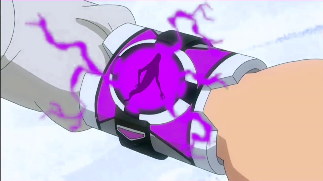 Бен 10 перезапуск|Бен превращается в призрака|(FANMADE) by Дядя Ядро ...