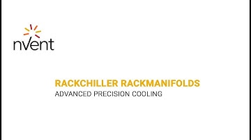 RackChiller Rack Manifold | nVent HOFFMAN